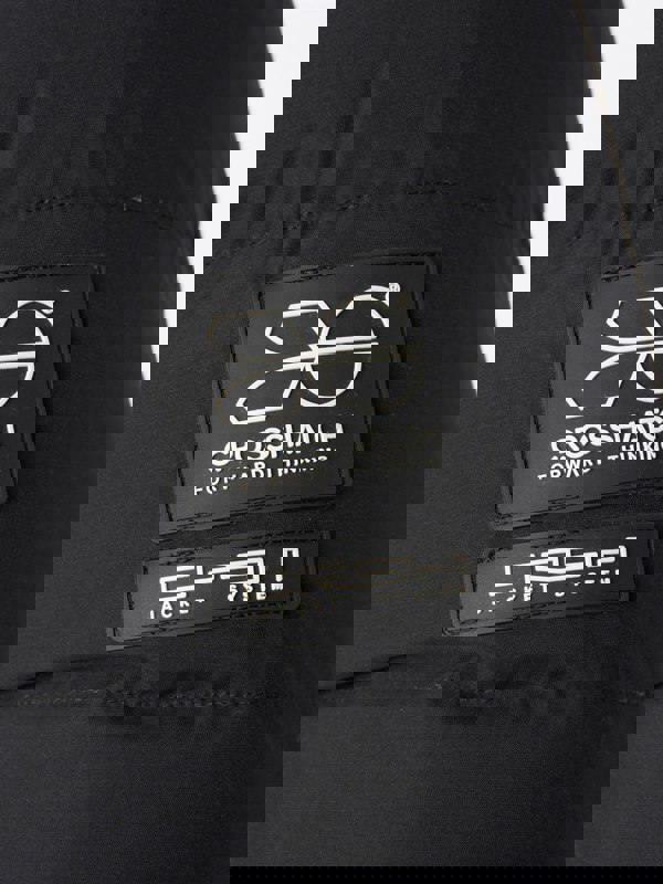 Crosshatch Longkamp Jacket Black
