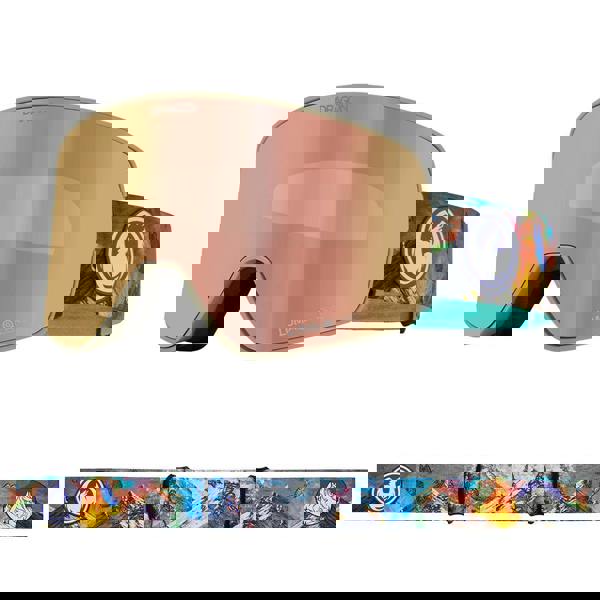 Dragon NFX2 - Kimmy Fasani Signature 2025 with Lumalens Rose Gold Ionized & Lumalens Pink Ionized Lens