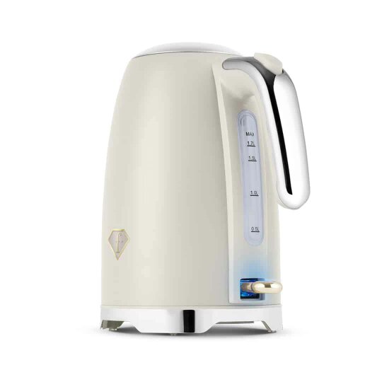 Berlinger Haus Electric Kettle Cream Gold FTV0114 Fashion