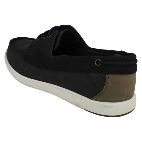 Clarks Mens Clarks Relaxed Style Lace Up Deck Shoes Bratton Boat