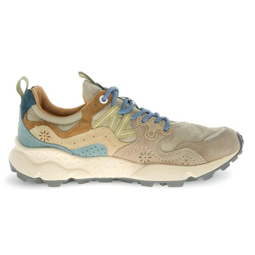Flower Mountain Yamano 3 Trainers - Taupe/Light Beige