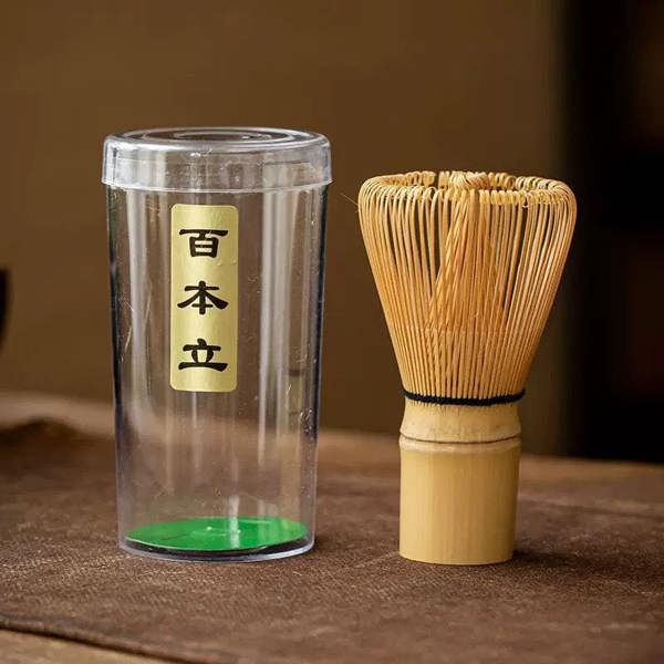 The Earthy Bamboo Matcha Whisk (Chasen)