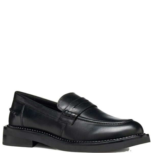 Geox D Serilda E Women's Leather Loafers