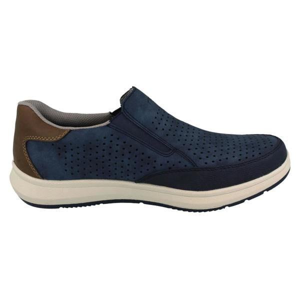 Rieker Mens Rieker Casual Slip On Shoes 16952