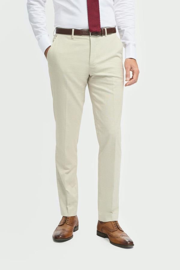 House of Cavani Hampton - Men's Beige Trousers
