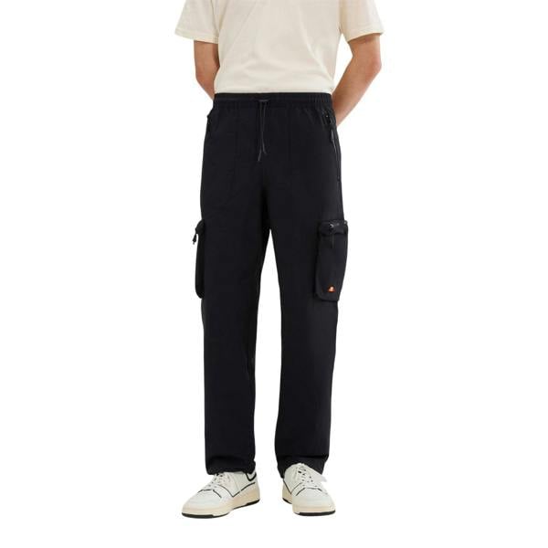 Ellesse Mens Squadron Cargo Trousers - Black - 