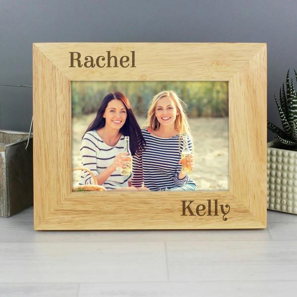 Personalised Couples Photo Frame - lifestyle shot