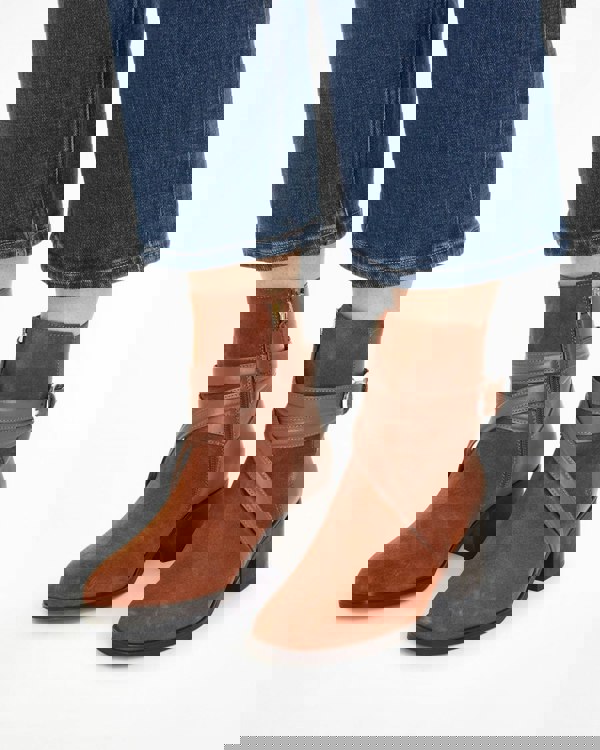 Tommy Hilfiger Elevated Essential Thermo Womens Midheel Boots