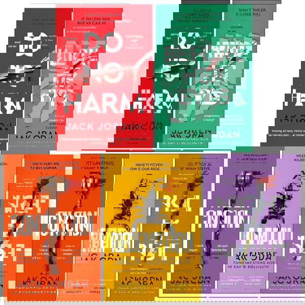 Jack Jordan Collection 5 Books Set (Do No Harm, Before Her Eyes, Conviction, Redemption and Night By Night)