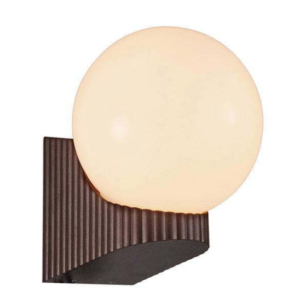 Nordlux Hayley | Wall light | Brown metallic