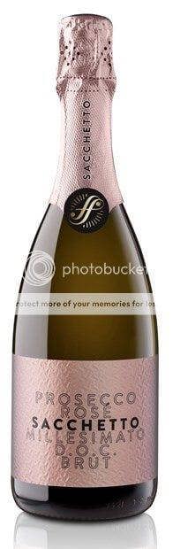 Sacchetto Prosecco, Millesimato Rose Brut 2024 75cl