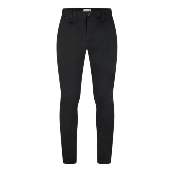 Timberland Mens Twill Slim Chinos - Black - 