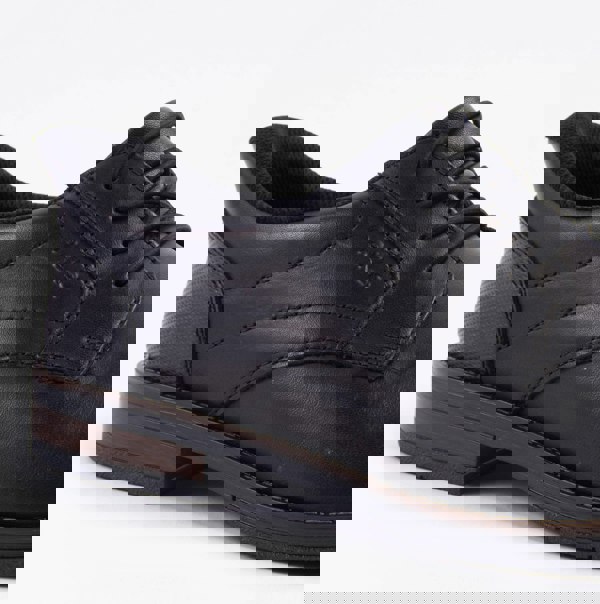Rieker 10353-00 Mens Shoes - Black