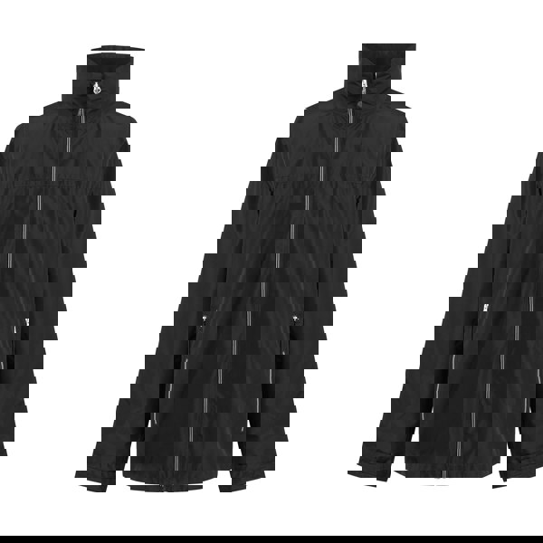 Regatta Professional Mens Waterproof Soft Shell Jacket - Black/Mineral Grey