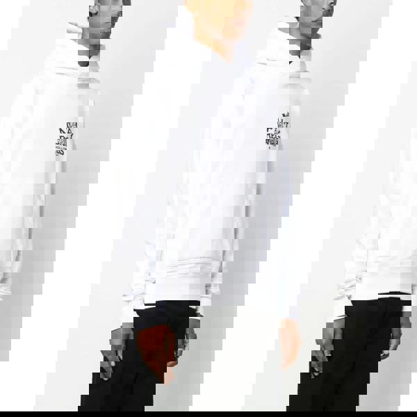 Amiri Records Wolf Hoodie   in  White