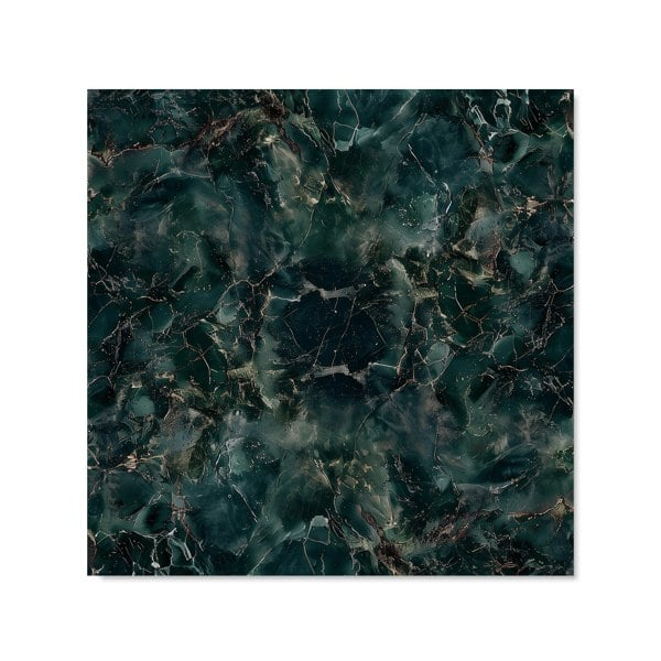 Warren Reed - Designer Dark Green Quartz Effect Kitchen Splashback