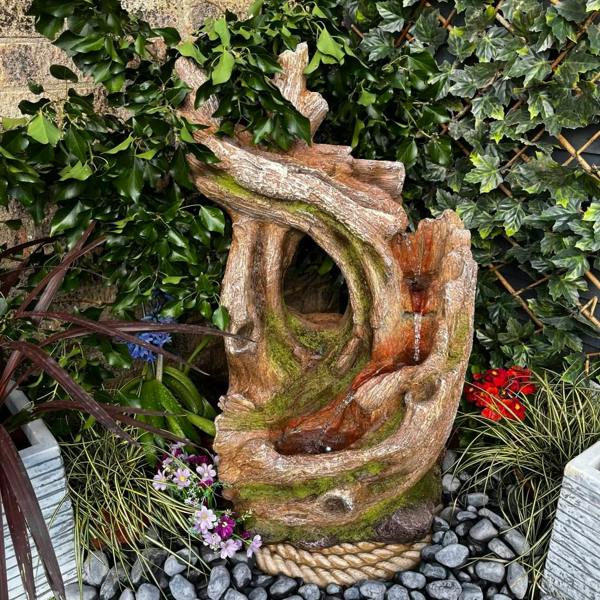 Tranquillity Water Features Knotted Twist Woodland Water Feature