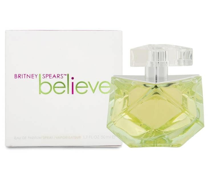 Britney Spears Believe 50ml Eau De Parfum EDP Spray For Her