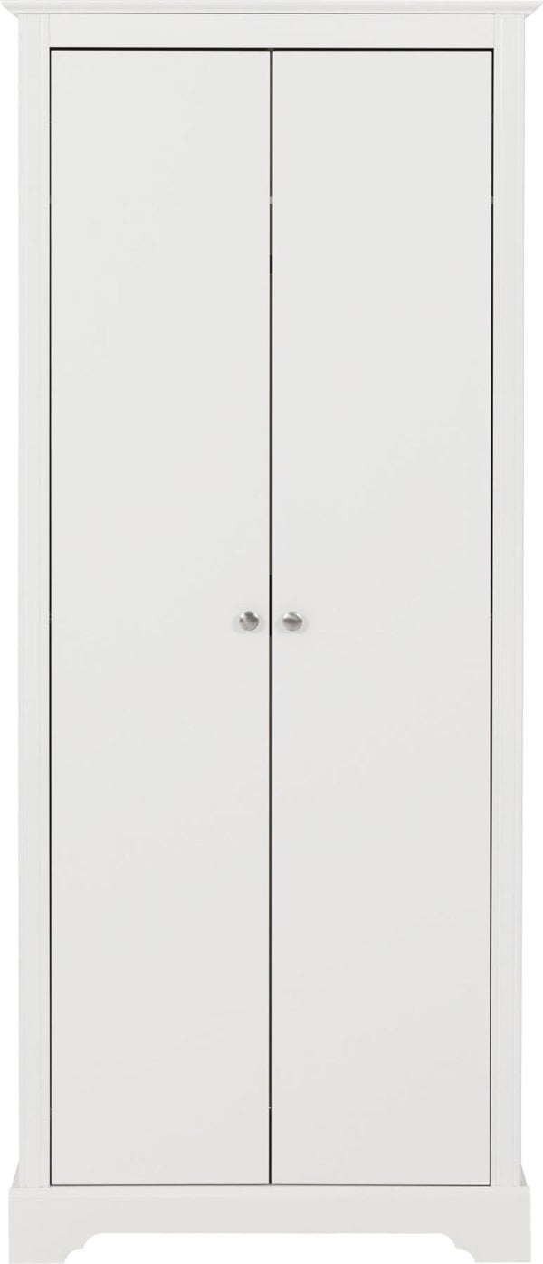 Seconique Stratford 2 Door Double Wardrobe