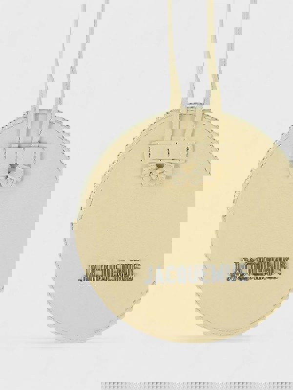 Jacquemus Le Pitchou Circle Pouch Ivory