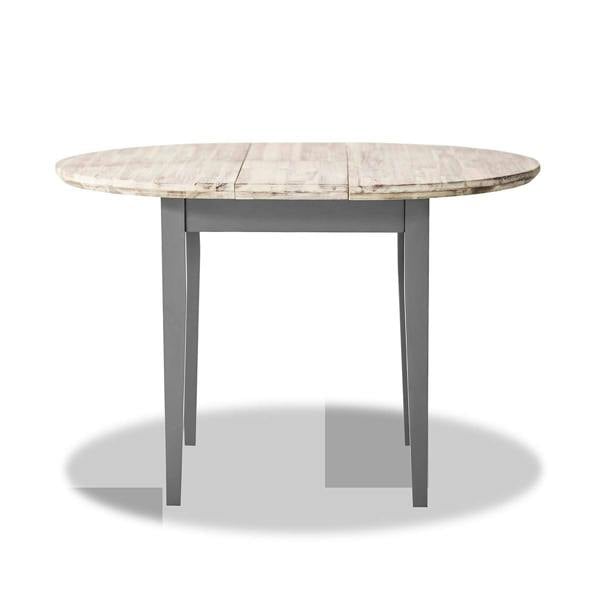 Statement Furniture Florence Round Extending Kitchen Dining Table 92cm
