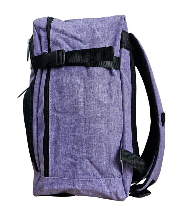 Infinity Luggage Backpack Rucksack 40x20 x25 cm Underseat Travel Cabin Bag for Easy Jet, Ryanair