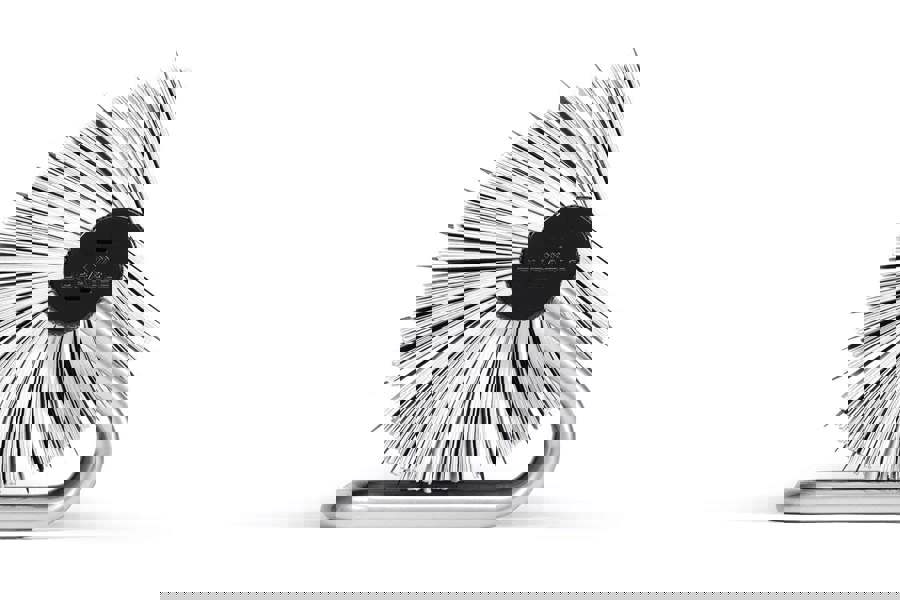 Durable TELINDEX Rotary Address Card Holder | 500 Cards & A-Z Index | Silver