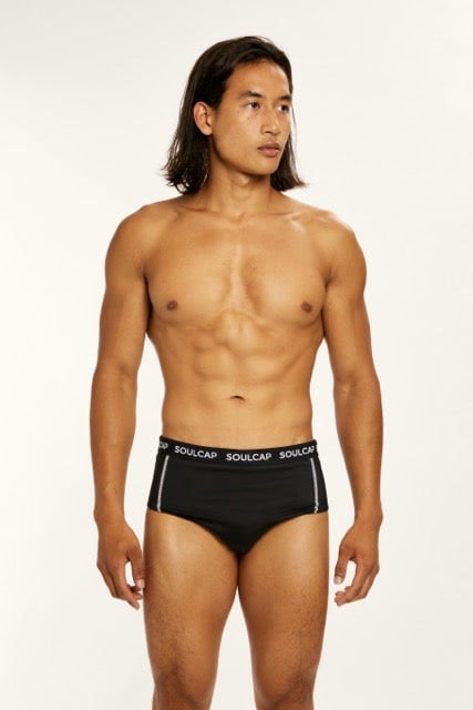 SOUL CAP Men's Swimming Briefs