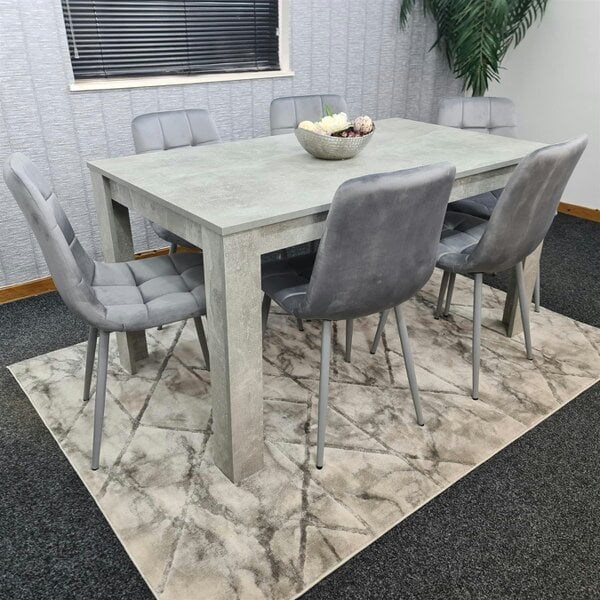 Kosy Koala Dining Table Set with 6 Chairs Dining Room and Kitchen table set of 6