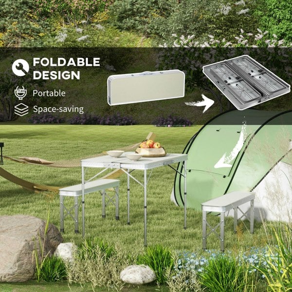 Portable Picnic Table Set