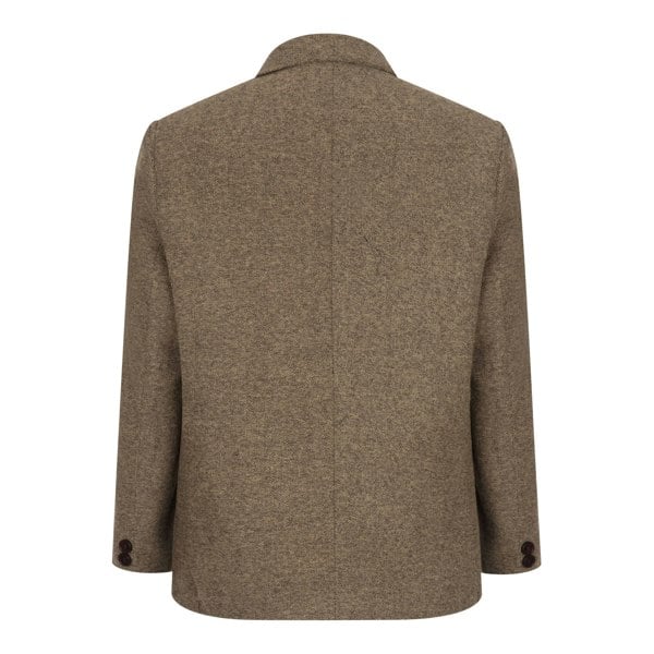 back image of suit jacket