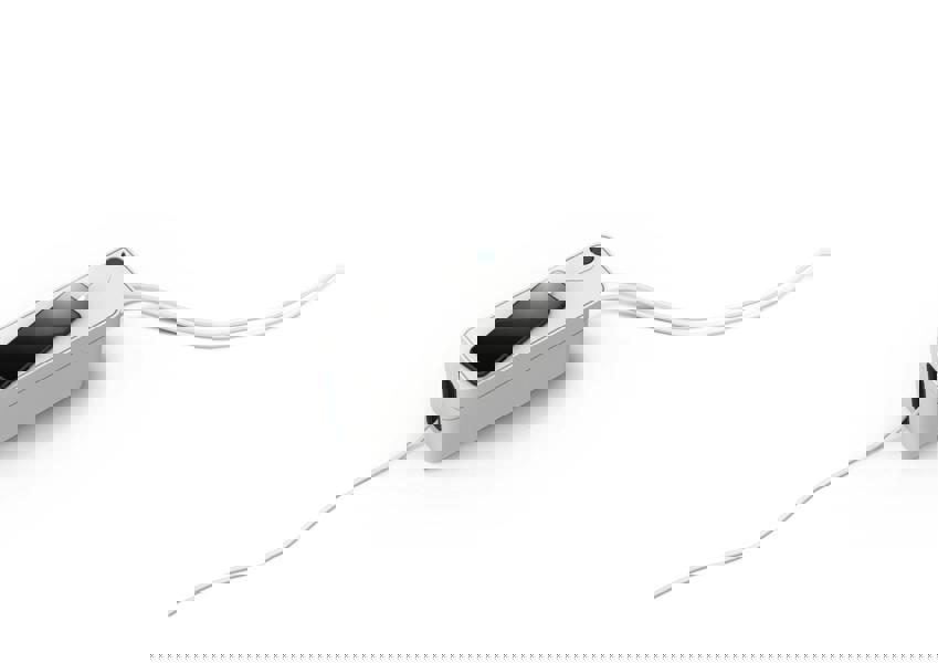 Durable CAVOLINE Cable Management Box Organiser Wire Tidy | Small | Grey