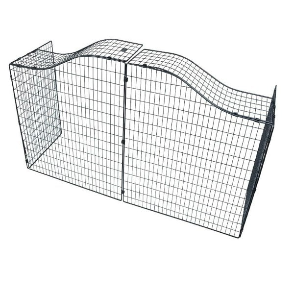 Safetots Designer Shaped Fireguard, Premium Child & Pet Safety Barrier for Fireplaces, 144cm Width, Easy Install