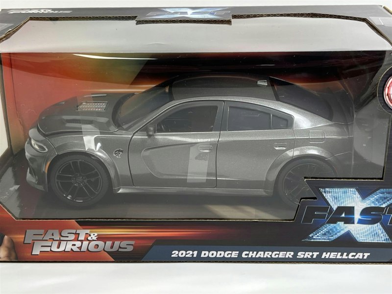 Jada Fast and Furious Fast X 2021 Dodge Charger SRT Hellcat 1:24 Scale Jada 253203085