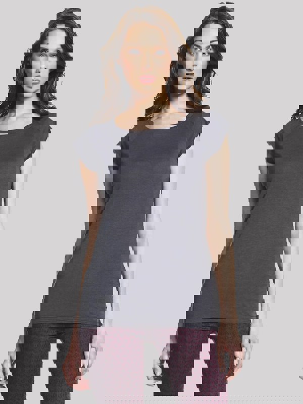 Yoga Studio Raglan Bamboo Organic Women's Top