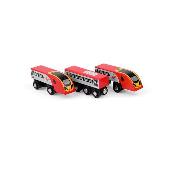 Bigjigs Rail Virgin Train Pendolino