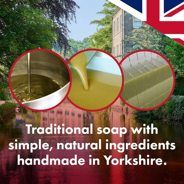 Friendly Soap 3 Pack - Natural Soap - Rose Geranium