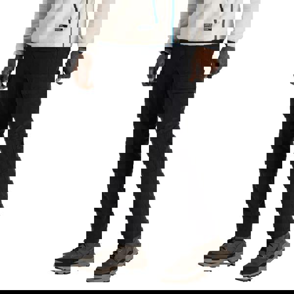 Craghoppers Mens Volans CO2 Renu Technology Insulating Hiking Trousers - Black - 