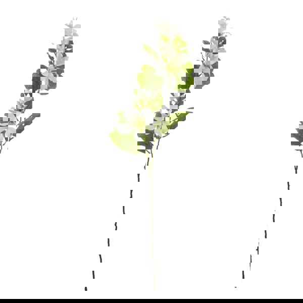 Hill Interiors Bauhinia Orchid Spray Artificial Flower - Cream/Green - 