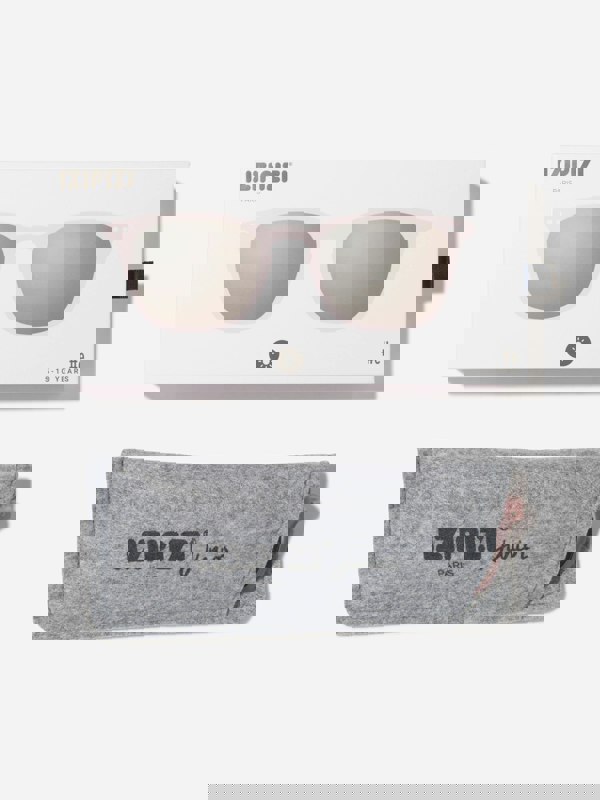 Izipizi Girls Iconic Trapeze Sunglasses in Pink