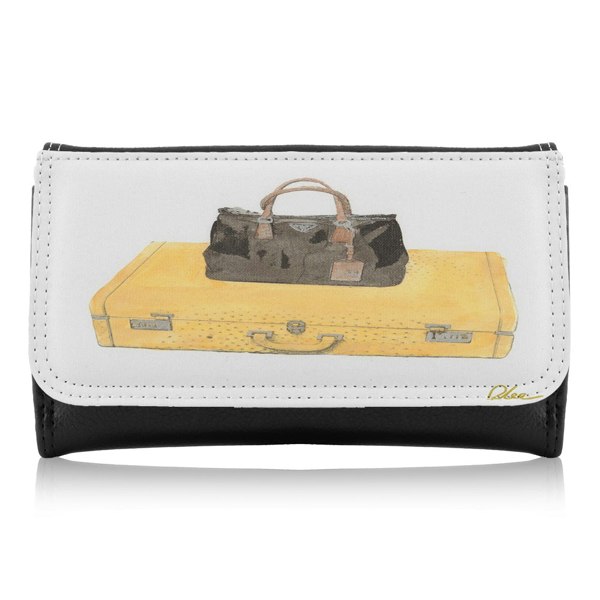 Benjamin Tate Design Holiday Shopping Maxi Purse