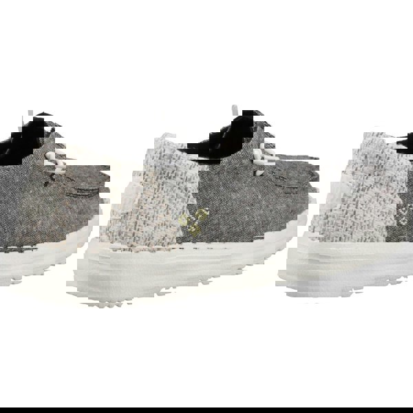 HEYDUDE Wendy Funk Surf Baja Cotton Blend Women's Black/Multi Moccasins Shoes