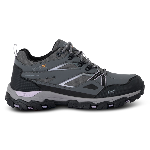 Regatta Women's Holcombe III Low Walking Shoes - Briar/Wisteria