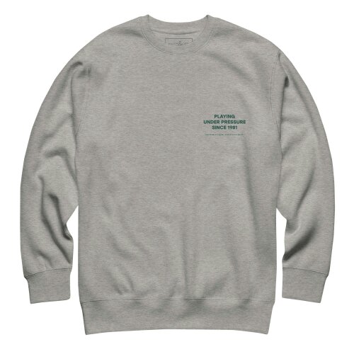 Anchor & Crew Court Etiquette Tennis Club League Organic Cotton Sweatshirt
