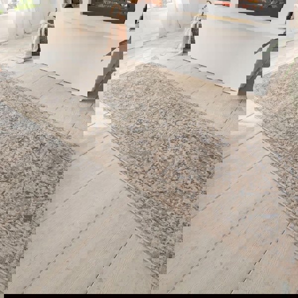 The Rugs Terrain Designer Shortpile Rug – Medallion Design