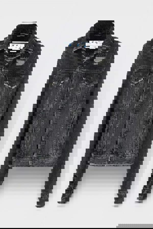 Off-White Meteor Regular Jacket Dark Grey