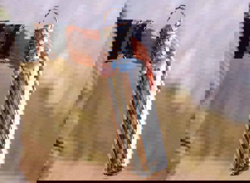 Klean Kanteen 800ml Reflect Water Bottle with Bamboo Cap