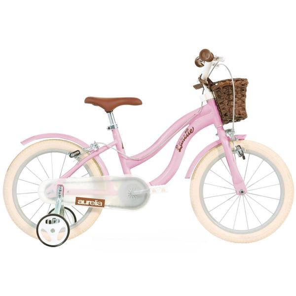 Dino Retro 16" Bicycle - Pink