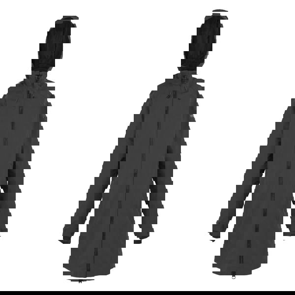 Regatta Womens/Ladies Denbury V 3 in 1 Waterproof Jacket - Ash/Black - 