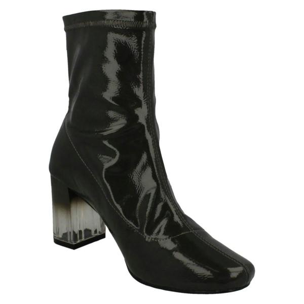 Spot On Ladies Spot On High Ankle Boots
